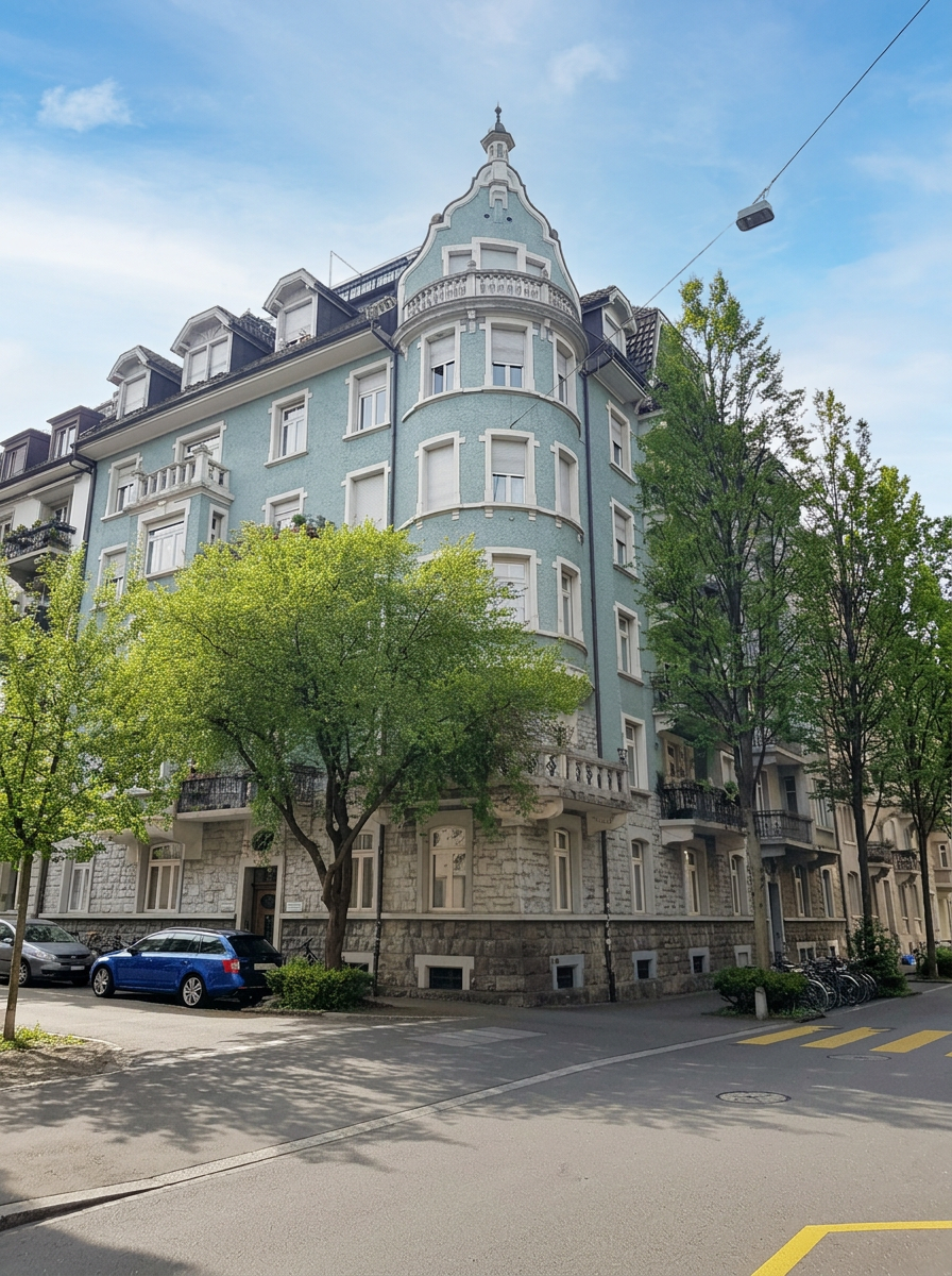 Praxisgebäude Dufourstrasse 12, Luzern